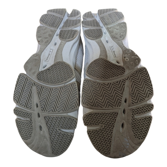 LL Bean tan North Peak Ventilated Hiking Shoes, women's size 10M Outdoors - Picture 3 of 5